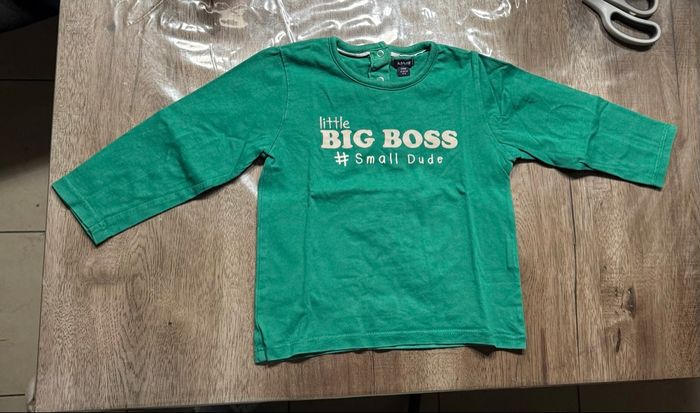 T-shirt manche longue Kiabi