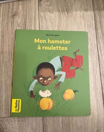 Livre enfant mon hamster a des roulettes