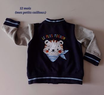 Veste 12 mois garçon
