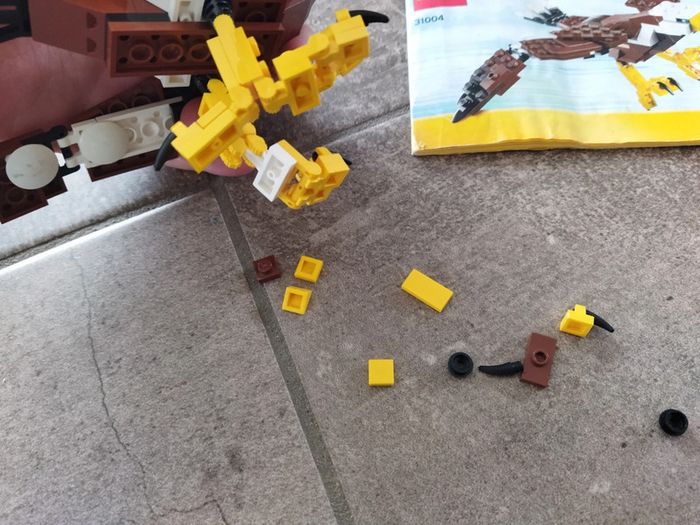 Lego creator 31004 - photo numéro 4