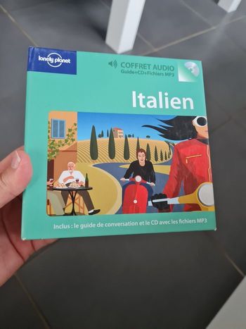 Coffret pour apprendre l italien