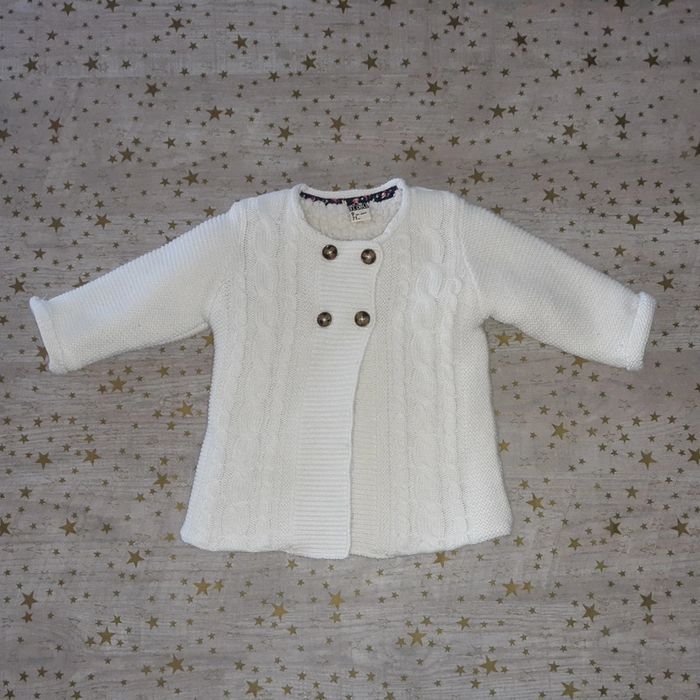 Joli gilet bien chaud 9 mois TAO