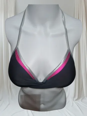 Maillot de Bains 2 pièces Noir, T.M