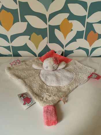 Doudou coco pingouin noukie's