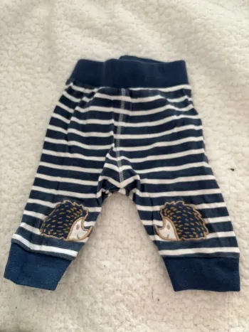 Pantalon rayures pat et ripaton 0 mois