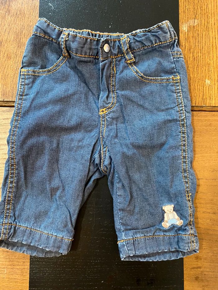 Pantalon jeans jacadi