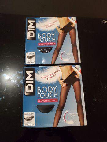 2 lot Collant dim taille 1