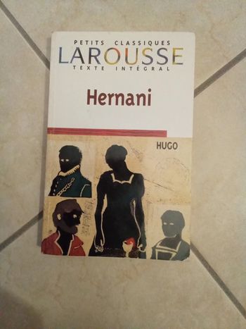 Livre Hernani