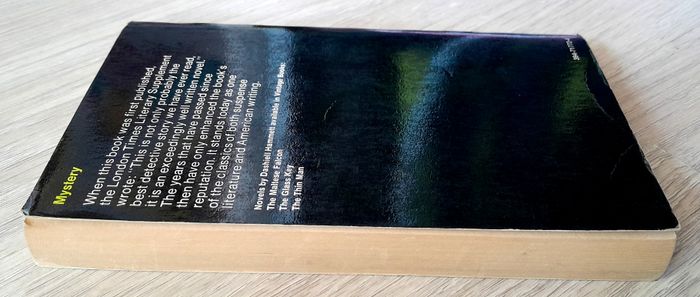 dashiell hammettt - the maltese falcon - photo numéro 4