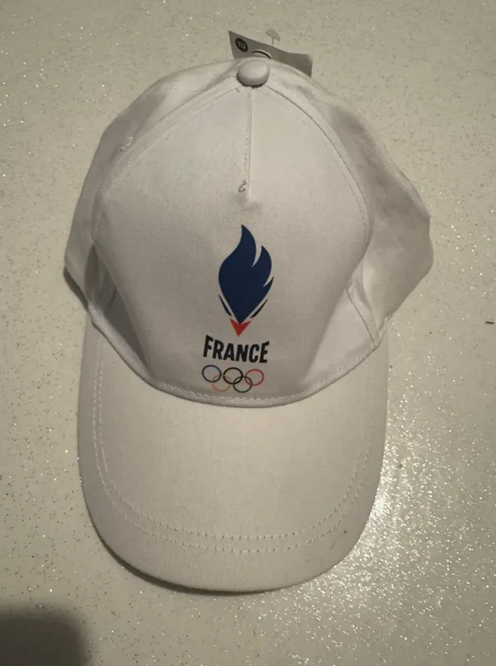 Casquette blanche