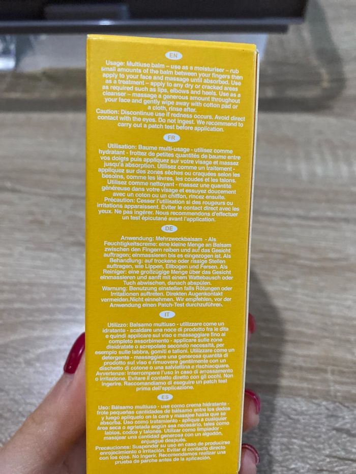 Beurre réparateur tout en un superfood citron - photo numéro 2