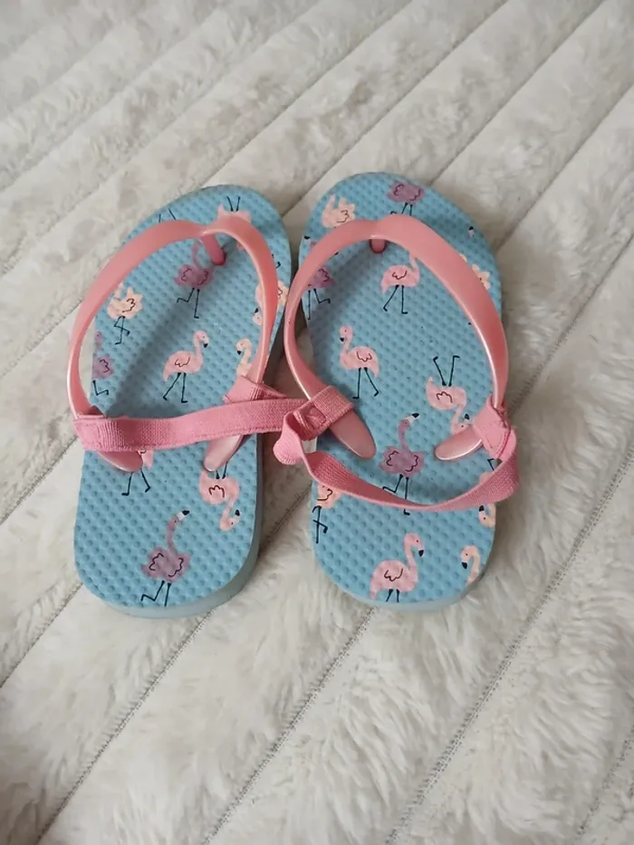 Tong claquettes enfant fille - photo numéro 2
