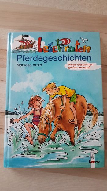 Livre LesePiraten Pferdegeschichten
