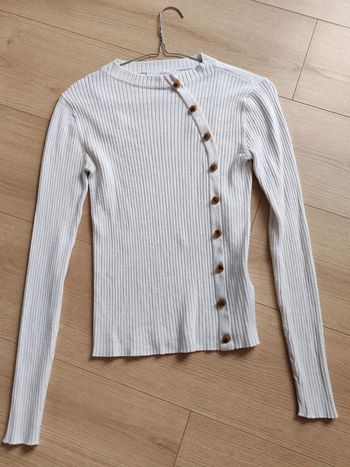 Pull court taille XS
