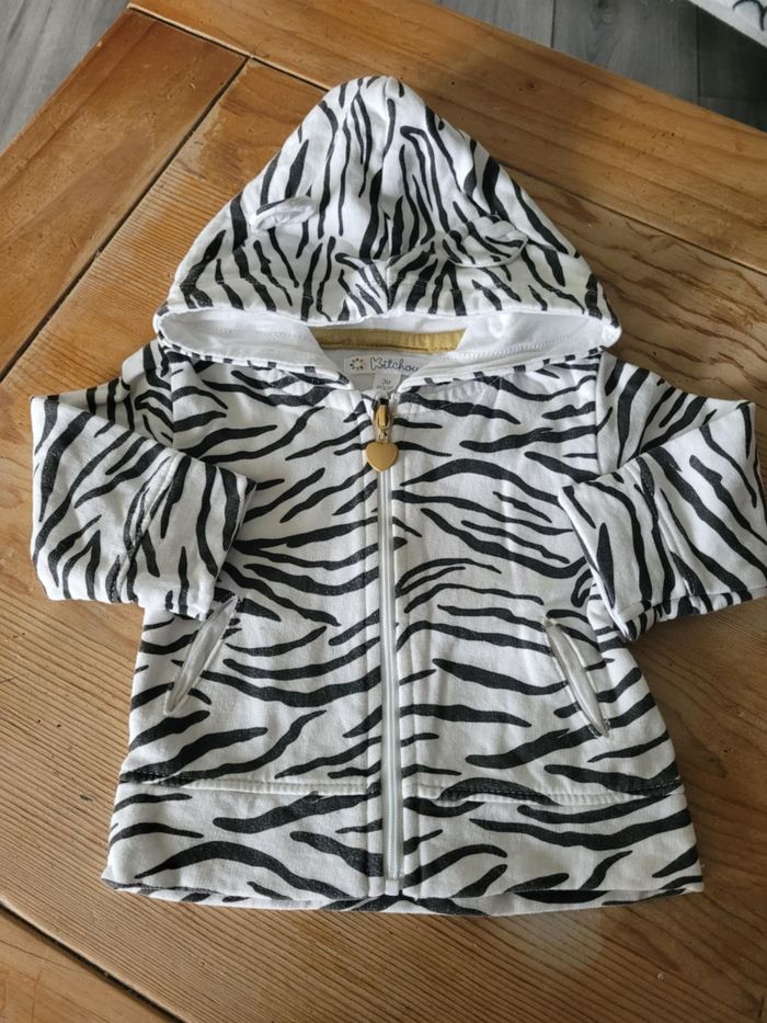 Veste bébé fille Kitchoun