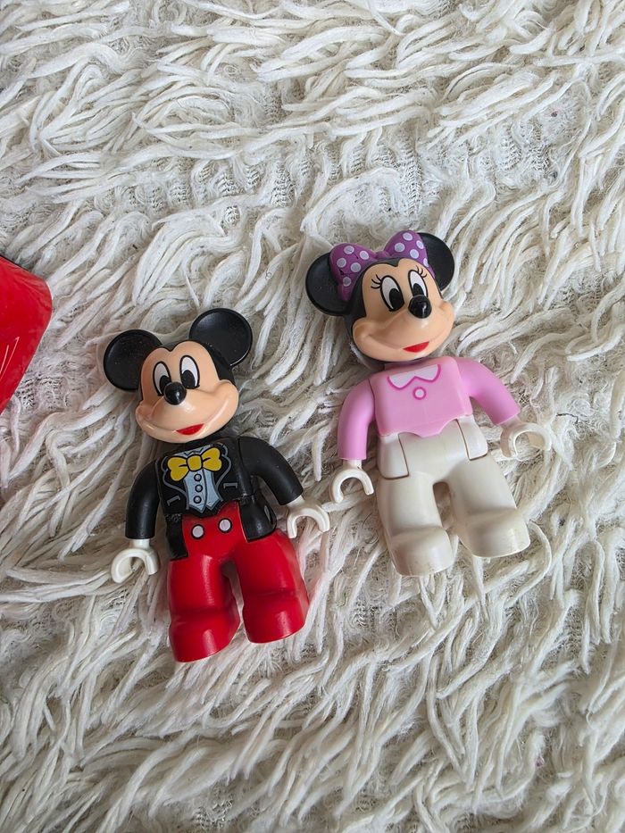 Lego disney premier âge mickey minnie et la voiture - photo numéro 2