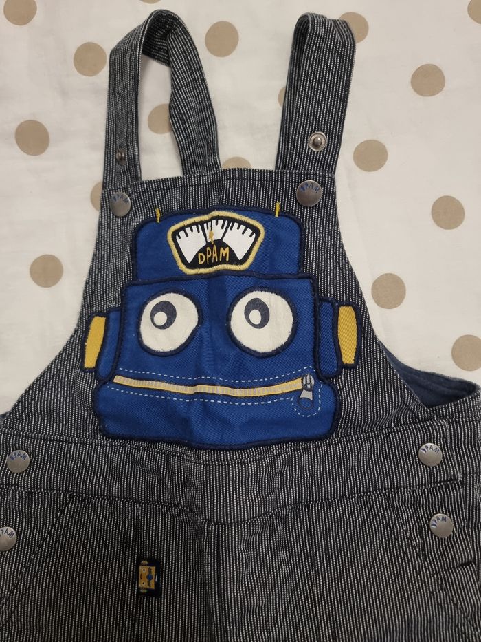 Salopette garcon - photo numéro 2