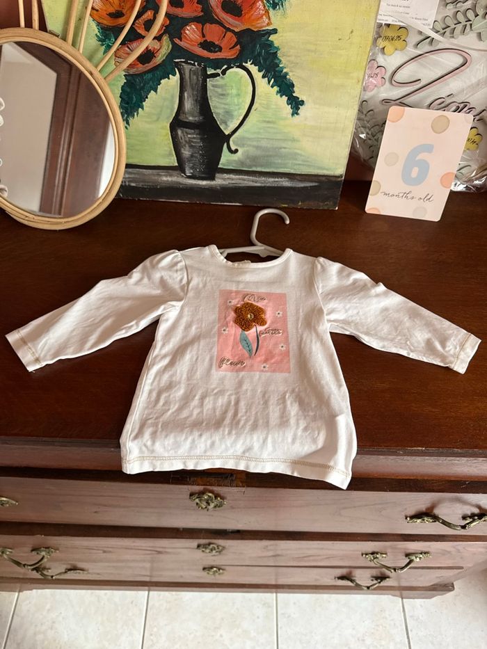 🌟 Lot fille 6 mois – 22 pièces – Saison automne/hiver 🍂 - photo numéro 3