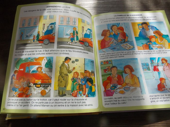 Livre L'imagerie de la vie des enfants - photo numéro 2
