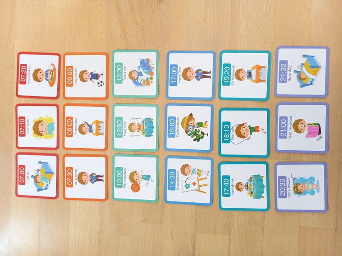 Jeu pour apprendre l'heure et à compter 🏷 - photo numéro 7