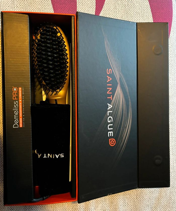 brosse coiffante Demeliss Pro Saint Algue - photo numéro 4