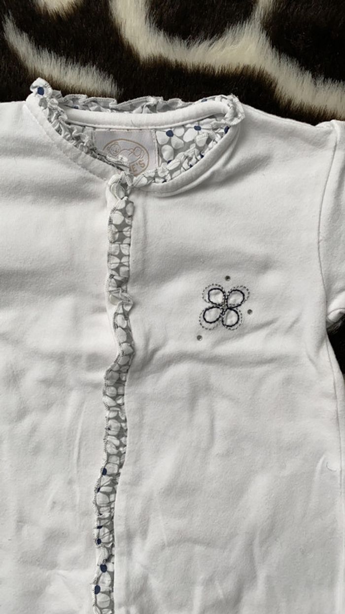 Pyjama coton 3 mois (62) Noukies - photo numéro 2