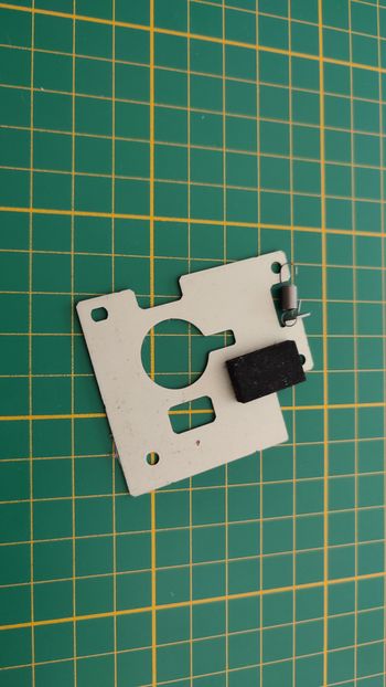 Plaque d'ouverture pièce détachée console de jeux Sony Playstation 1 Ps1 SCPH-5502 #D14