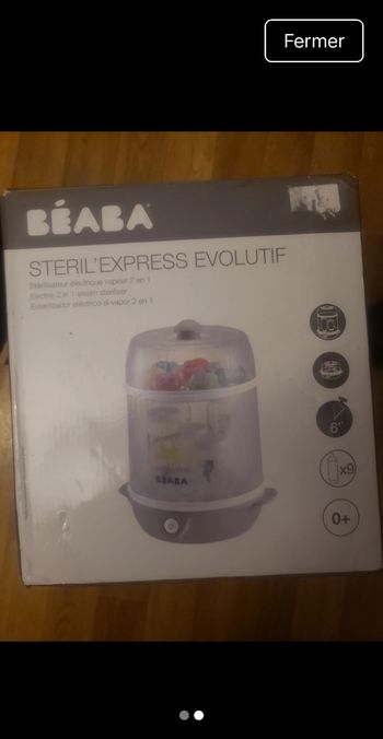 BEABA STERIL EXPRESS EVOLUTION