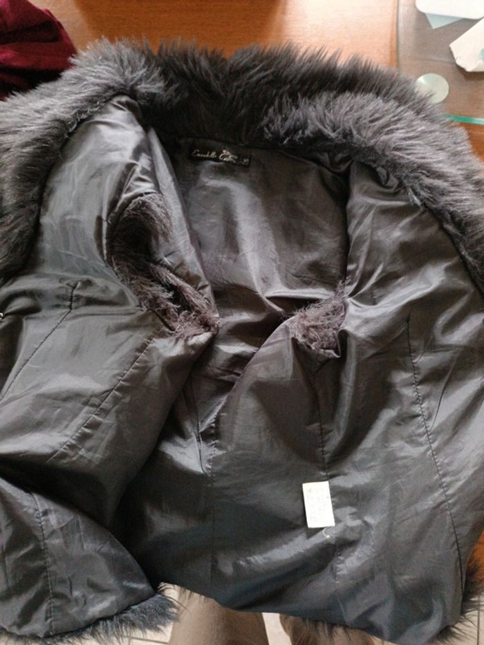 Gilet fourrure Escandelle S - photo numéro 6