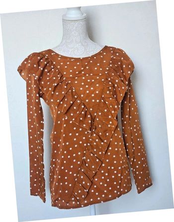 Blouse à pois