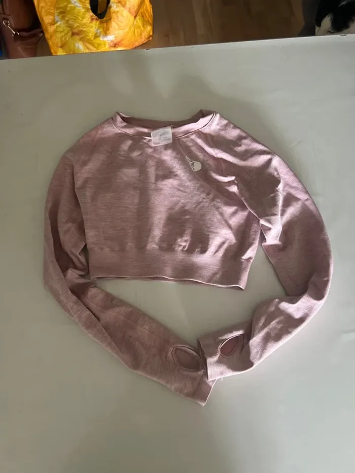 Crop top de sport Women’s Best