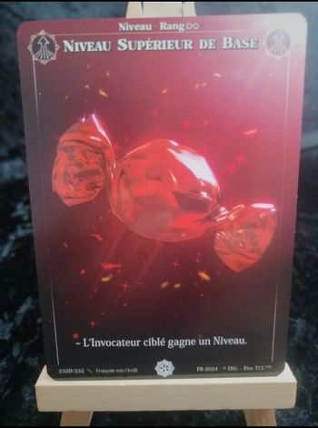 Rise TCG candypocalypse Niveau Supérieur de base 232D/232