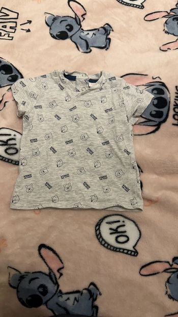 Tee shirt Disney garçon 12 mois