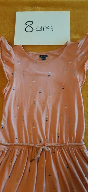 Robe kiabi 8 ans