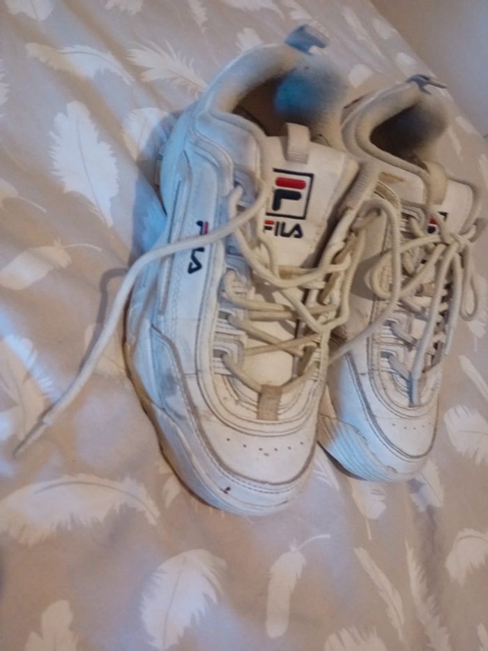 Basket fila - photo numéro 2