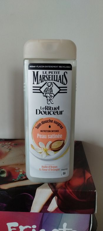 Soin douche le petit marseillais