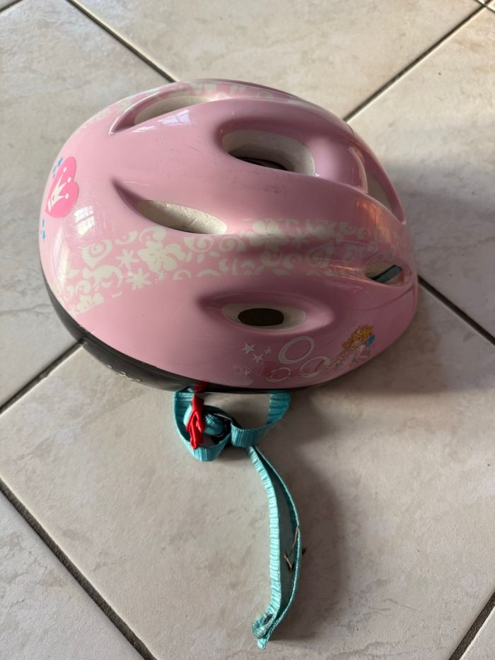 Casque vélo princesse fille - photo numéro 2