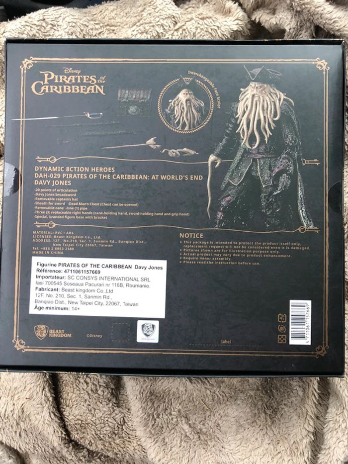 Figurine Davy Jones - photo numéro 2