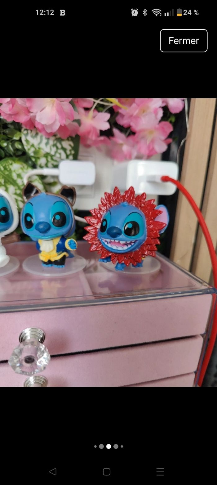 Lot figurines stitch - photo numéro 4