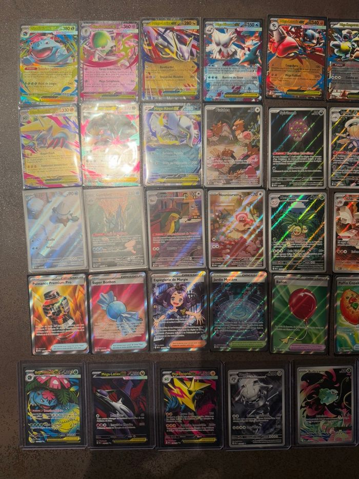 Carte Pokémon mega evolution - photo numéro 3