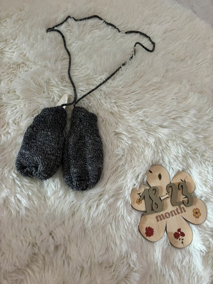 Moufles grises - photo numéro 3