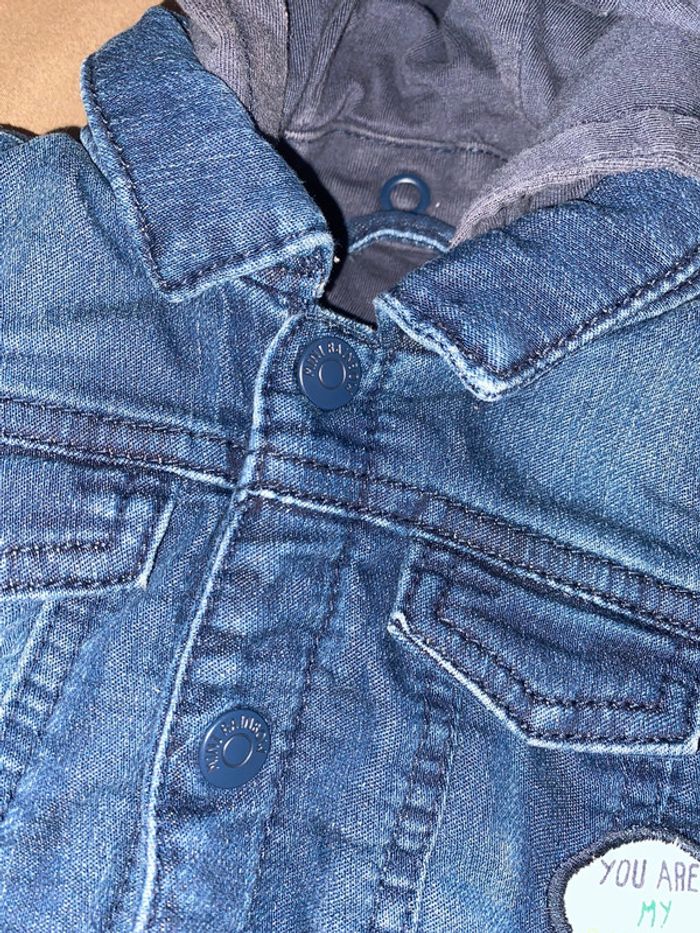 Veste jean orchestra - photo numéro 6