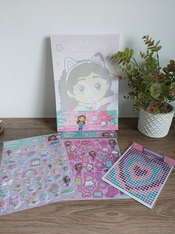 Activité créative gabby chat