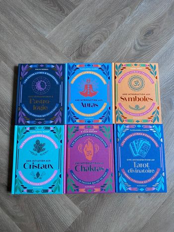 Lot livres ésotérisme