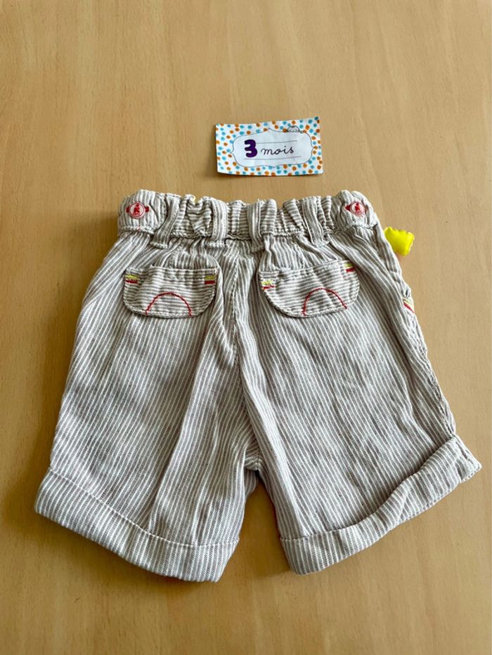 Short Sergent Major 3 mois - photo numéro 2