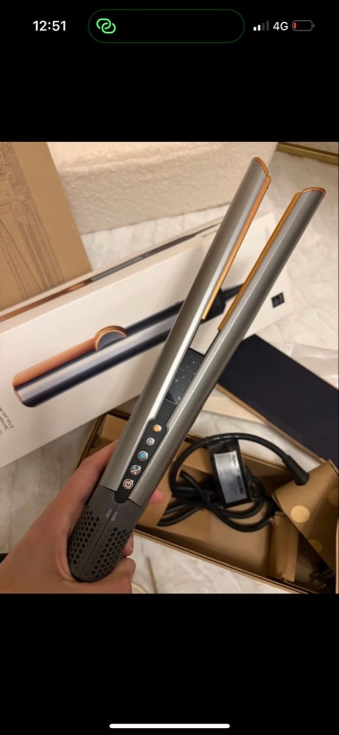 Lisseur Dyson - photo numéro 2