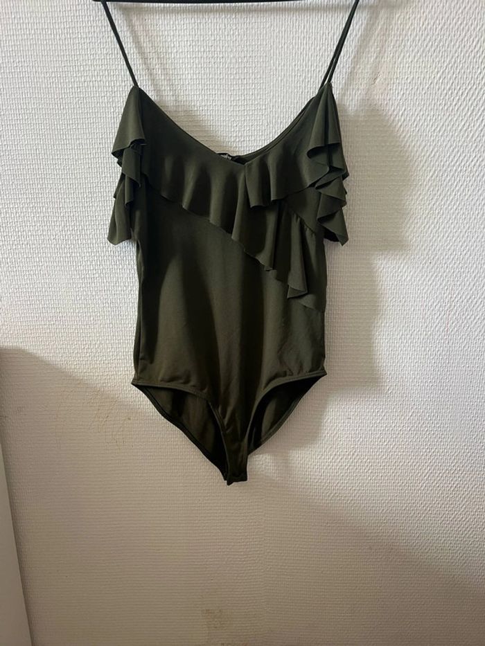 Body femme Jennifer a bretelle