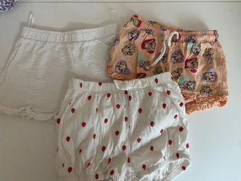 Lot de 3 shorts
