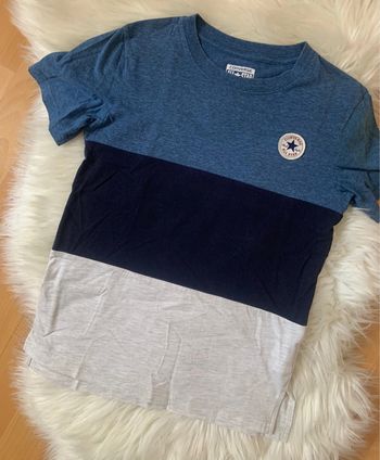 Garçon 👦🏻 Tshirt manches courtes converse 10/12 ans