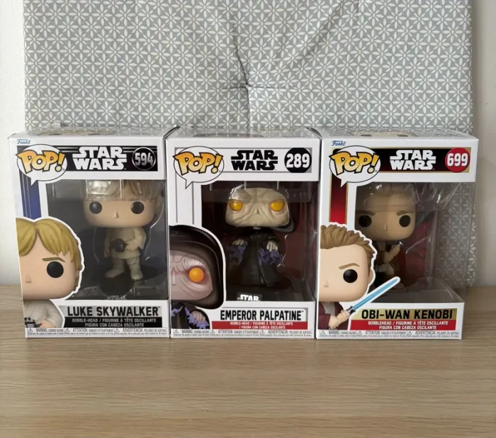 Pack de 3 Pop Disney "Star Wars"